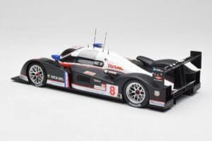 Peugeot 908 HDi LMP1 #8 S. Sarrazin / P. Lamy / S. Bourdais 24 Hours of Le Mans 2nd 2007 Minichamps 1:18 150071208 Метал — снимка 5 от 6