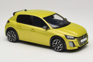 Peugeot E-208 GT Jaune Agueda Otto 1:18 OT1164 Смола — снимка 4 от 6