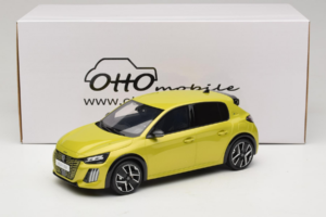 Peugeot E-208 GT Jaune Agueda Otto 1:18 OT1164 Смола — снимка 6 от 6
