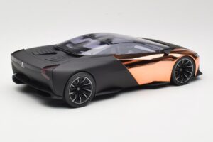 Peugeot Onyx Concept Paris Motor Show 2012 Norev 1:18 184861 Метал — снимка 2 от 6