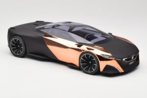 Peugeot Onyx Concept Paris Motor Show 2012 Norev 1:18 184861 Метал — снимка 4 от 6