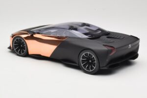 Peugeot Onyx Concept Paris Motor Show 2012 Norev 1:18 184861 Метал — снимка 5 от 6