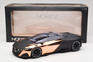 Peugeot Onyx Concept Paris Motor Show 2012 Norev 1:18 184861 Метал — снимка 6 от 6
