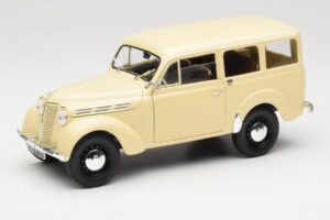Peugeot Partner Moka Brown Norev 1:18 184894 Метал