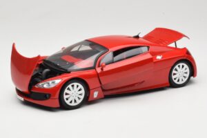 Peugeot RC Carreau Concept Червен Solido 1:18 8151 Метал — снимка 2 от 8