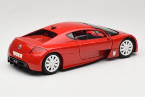 Peugeot RC Carreau Concept Червен Solido 1:18 8151 Метал — снимка 3 от 8
