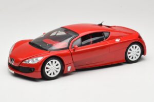 Peugeot RC Carreau Concept Червен Solido 1:18 8151 Метал