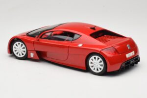 Peugeot RC Carreau Concept Червен Solido 1:18 8151 Метал — снимка 7 от 8