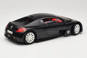 Peugeot RC Pique Черен Solido 1:18 8147 Метал — снимка 3 от 8