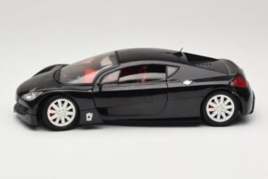 Peugeot RC Pique Черен Solido 1:18 8147 Метал — снимка 4 от 8