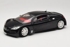 Peugeot RC Pique Черен Solido 1:18 8147 Метал