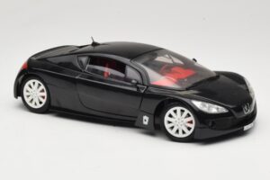 Peugeot RC Pique Черен Solido 1:18 8147 Метал — снимка 6 от 8