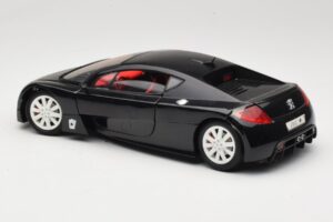 Peugeot RC Pique Черен Solido 1:18 8147 Метал — снимка 7 от 8