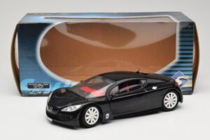 Peugeot RC Pique Черен Solido 1:18 8147 Метал — снимка 8 от 8