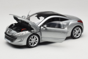 Peugeot RCZ Mercury Grey Norev 1:18 184875 Метал — снимка 2 от 8