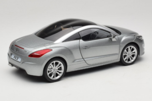 Peugeot RCZ Mercury Grey Norev 1:18 184875 Метал — снимка 3 от 8