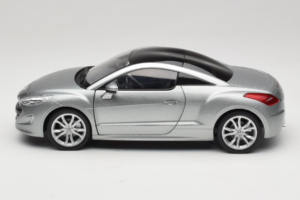 Peugeot RCZ Mercury Grey Norev 1:18 184875 Метал — снимка 4 от 8