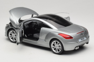 Peugeot RCZ Mercury Grey Norev 1:18 184875 Метал — снимка 5 от 8