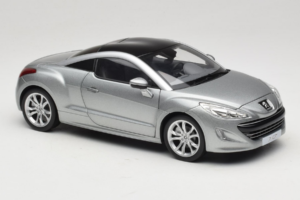Peugeot RCZ Mercury Grey Norev 1:18 184875 Метал — снимка 6 от 8