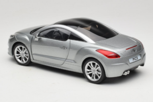 Peugeot RCZ Mercury Grey Norev 1:18 184875 Метал — снимка 7 от 8