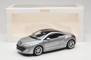 Peugeot RCZ Mercury Grey Norev 1:18 184875 Метал — снимка 8 от 8