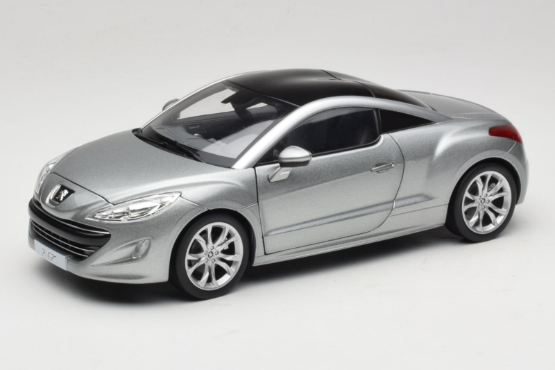 Peugeot RCZ Mercury Grey Norev 1:18 184875 Метал