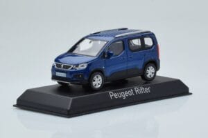 Peugeot Rifter Син Norev 1:43 479061 Метал — снимка 2 от 4