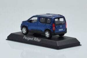 Peugeot Rifter Син Norev 1:43 479061 Метал — снимка 3 от 4