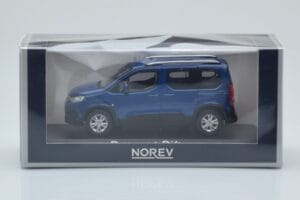 Peugeot Rifter Син Norev 1:43 479061 Метал — снимка 4 от 4