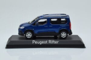 Peugeot Rifter Син Norev 1:43 479061 Метал