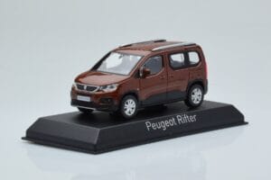 Peugeot Rifter Мед Металик Norev 1:43 479060 Метал — снимка 2 от 4