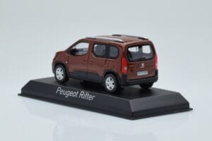 Peugeot Rifter Мед Металик Norev 1:43 479060 Метал — снимка 3 от 4