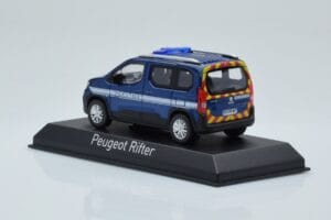 Peugeot Rifter Gendarmerie Otremer Син Norev 1:43 479064 Метал — снимка 3 от 4