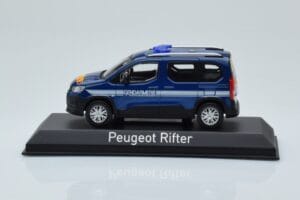 Peugeot Rifter Gendarmerie Otremer Син Norev 1:43 479064 Метал
