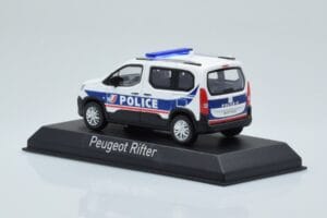 Peugeot Rifter Police Nationale Бял Norev 1:43 479065 Метал — снимка 3 от 4