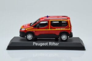 Peugeot Rifter Pompiers Secours Medical Червен Norev 1:43 479070 Метал