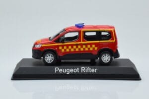 Peugeot Rifter Sapeurs Pompiers Червен Norev 1:43 479071 Метал
