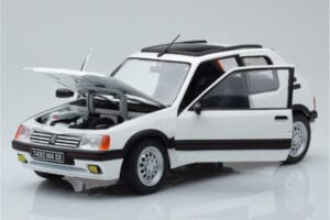 Peugeot 205 GTi 1.6 Бял Norev 1:18 184849 Метал — снимка 2 от 8