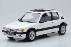 Peugeot 205 GTi 1.6 Бял Norev 1:18 184849 Метал