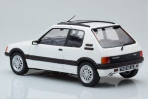 Peugeot 205 GTi 1.6 Бял Norev 1:18 184849 Метал — снимка 7 от 8