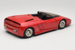 Pininfarina Mythos Червен Revell 1:18 8806 Метал — снимка 3 от 8