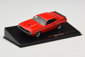 Plymouth Barracuda Червен IXO 1:43 CLC592N Метал — снимка 2 от 4