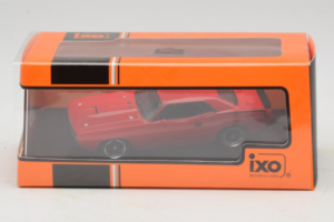 Plymouth Barracuda Червен IXO 1:43 CLC592N Метал — снимка 4 от 4