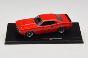 Plymouth Barracuda Червен IXO 1:43 CLC592N Метал