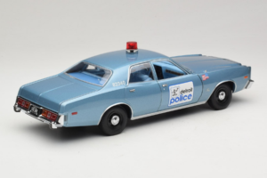 Plymouth Fury Beverly Hills PD Синьо GreenLight 1:18 19069 Метал — снимка 3 от 8