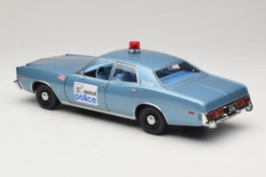 Plymouth Fury Beverly Hills PD Синьо GreenLight 1:18 19069 Метал — снимка 7 от 8