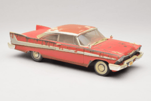 Plymouth Fury Червен Christine Мръсна Версия Auto World 1:18 AWSS119/06 Метал — снимка 6 от 8