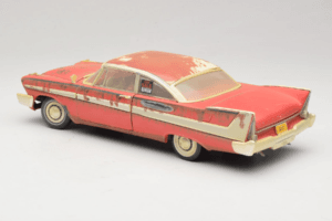 Plymouth Fury Червен Christine Мръсна Версия Auto World 1:18 AWSS119/06 Метал — снимка 7 от 8