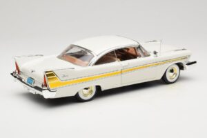 Plymouth Fury Бял Anson 1:18 30398 Метал — снимка 3 от 8