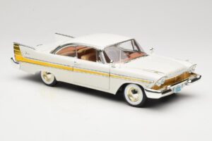 Plymouth Fury Бял Anson 1:18 30398 Метал — снимка 6 от 8